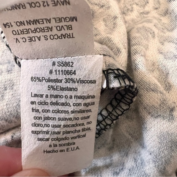 Vintage Leopard cheetah print pencil skirt size medium/ large - Picture 8 of 13